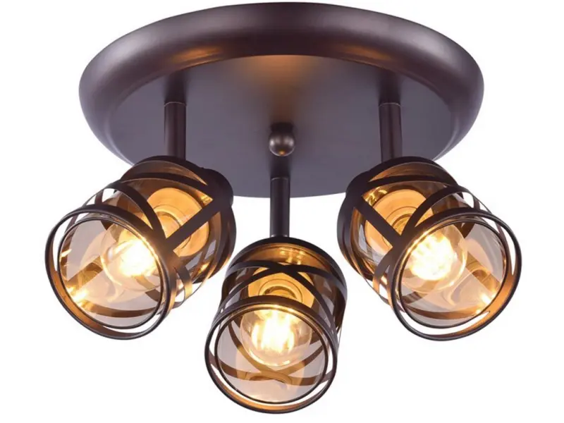 218268_5337 BODOVE SVIETIDLO HNEDE